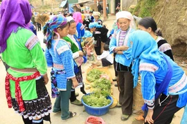 Dao San market brings highland colours to life