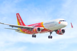 Vietjet offers millions of tickets worth 0 VND on all domestic and international flights. (Photo: Vietjet)