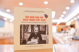 Photo book celebrates a century of Vietnam’s revolutionary press