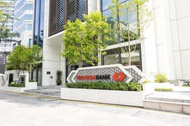 Techcombank's rating is lifted from BB- to BB. (Photo: VNA)
