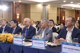 Participants in the Vietnam – EU Economic and Trade Cooperation Forum 2025 in HCM City on October 17 (Photo: VNA)