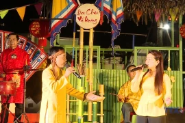 Da Nang – A bright spot in preserving “bai choi” heritage