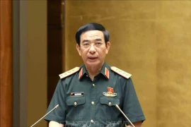 Minister of National Defence Phan Van Giang (Photo: VNA)