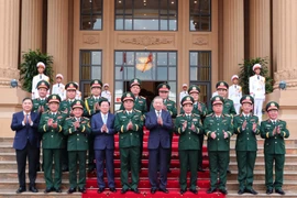 Party chief requests greater efforts to build stronger, dual-use defence industry