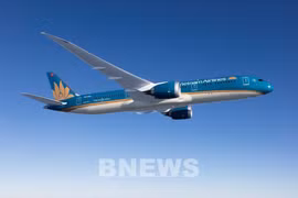 Vietnam Airlines launches a new direct route connecting Bangkok and Da Nang. (Photo: VNA)