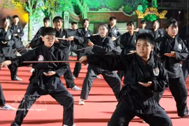Flute martial arts - cultural hallmark of northern Vietnam’s historic uprising land