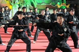 Flute martial arts - cultural hallmark of northern Vietnam’s historic uprising land