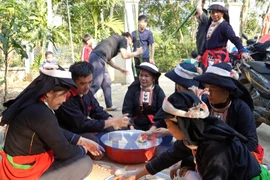 Traditional Tet strengthens community bonds among Dao people