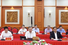 Politburo reviews preparations for first National Assembly Party Congress