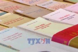 14th Party Congress documents prepared with care and vision