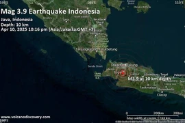 4.1-magnitude earthquake rocks Indonesia’s Bogor city