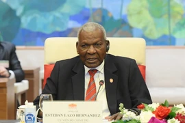 Top Cuban legislator to visit Vietnam