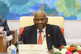 Top Cuban legislator to visit Vietnam
