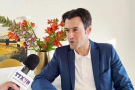 Historian Prof. Dr. Pierre Journoud (Photo: VNA)