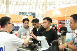 Hanoi hosts first international tea, coffee exhibition