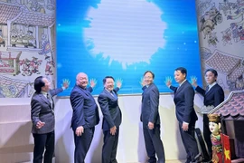 Vietnam's first-ever National Brand Week launched at the World Expo 2025 in Osaka, Japan (Photo: VNA)
