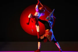 Tay Ninh is reviving its Chan dance, a centuries-old masked performance of the Khmer people. (Photo: VNA)