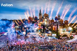 Tomorrowland will take place in Chonburi province for the first time in Asia in December 2026. (Photo: The Nation)