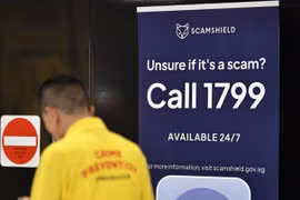 Close to half a billion dollars were lost to scams in the first half of 2025 in Singapore, with almost 20,000 cases reported. (Photo: The Straits Times)