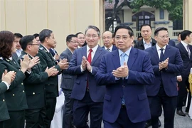 Gov’t leader outlines three strategic orientations, six key tasks for judicial reforms