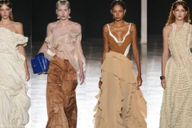 Designer Phan Dang Hoang bringing Vietnamese materials to global fashion