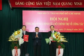 HCM City has new Secretary of Party Committee