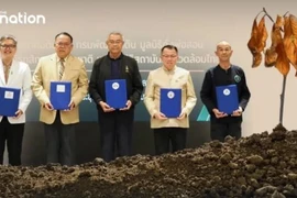 At the MoU signing ceremony (Photo: The Nation)