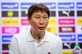 Coach Kim Sang-sik of the U23 Vietnamese football team (Photo: Vietnam Football Federation)