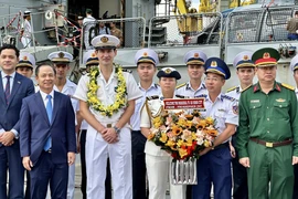 Da Nang welcomes French Navy ship on goodwill visit
