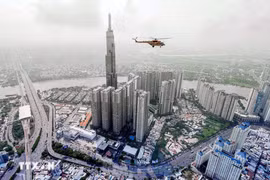 The international financial centre will span 793 hectares in Ho Chi Minh City. (Illustrative photo: VNA)