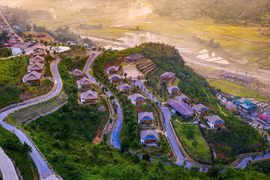 Le Champ Tu Le Resort Hot Spring & Spa in Yen Bai province (Photo: VNA)