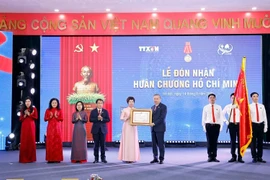 VNA upholds role as strategic, reliable information agency: Party chief