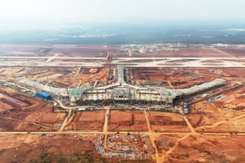 Construction of Long Thanh International Airport is underway. (Photo: VNA)