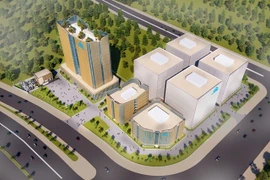 The upcoming data centre project in HCM City will use many renewable energy solutions. (Photo courtesy of CMC Corporation)