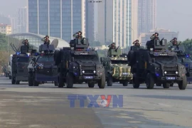 Ensuring absolute security for 14th National Party Congress