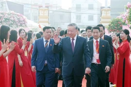 Nghia Tru commune must affirm role in new development space: Party chief