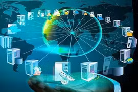 The National Data Development Fund is set up to help accelerate digital transformation. (Photo: baochinhphu.vn)