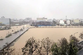Central Vietnam battles widespread floods and erosion