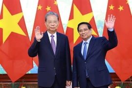 PM meets Chairman of China’s National People’s Congress Standing Committee