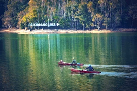 Pa Khoang Lake in mountainous province