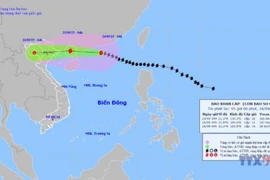 Vietnam on highest alert as super typhoon Ragasa weakens but remains dangerous