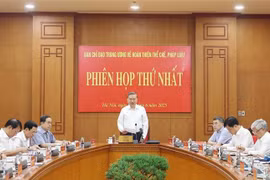 Legal, institutional improvement must facilitate development: Party chief