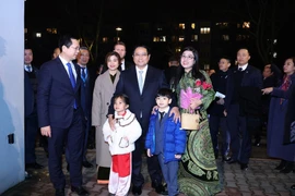 PM Pham Minh Chinh meets with Vietnamese community in Poland