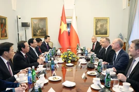 Vietnamese PM meets Polish President, highlights strong bilateral ties