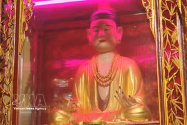 Unique statue of Mother Goddess in Vietnamese sculpture