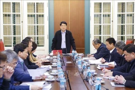 State leader works with Presidential Office on judicial affairs