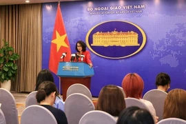 At the Ministry of Foreign Affairs' press briefing on May 29 (Photo: VNA)