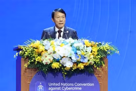 Minister of Public Security General Luong Tam Quang (Photo: VNA)