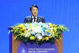 Minister of Public Security General Luong Tam Quang (Photo: VNA)