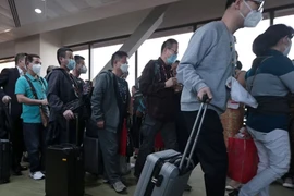 Tourists arrive at the Ninoy Aquino International Airport (NAIA) Terminal (Photo: cebudailynews)